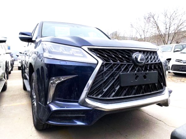 2020款雷克萨斯LX570黑标限量王者销售