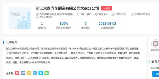 浙江省纾困帮扶的30亿元，凭什么给了众泰？