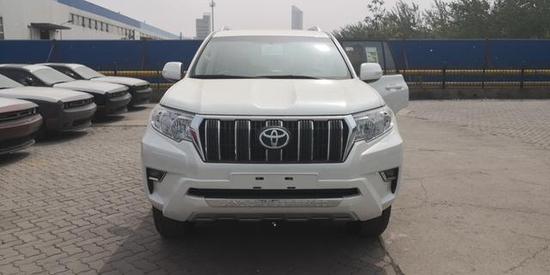 19款霸道2700港口现车报价配置热销价