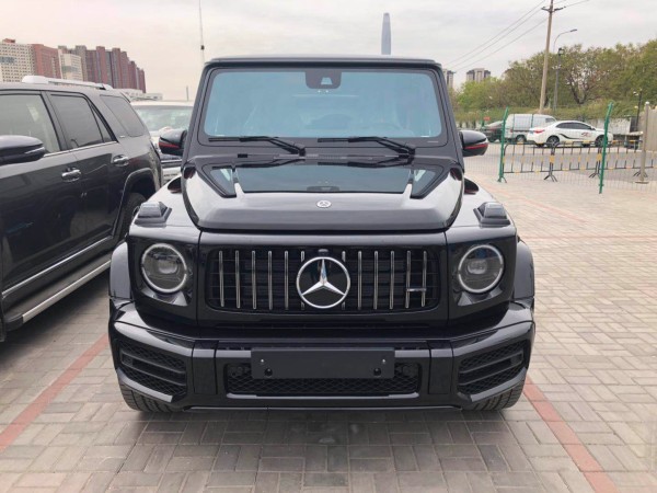 19款奔驰G63限量版优惠 港口现车价