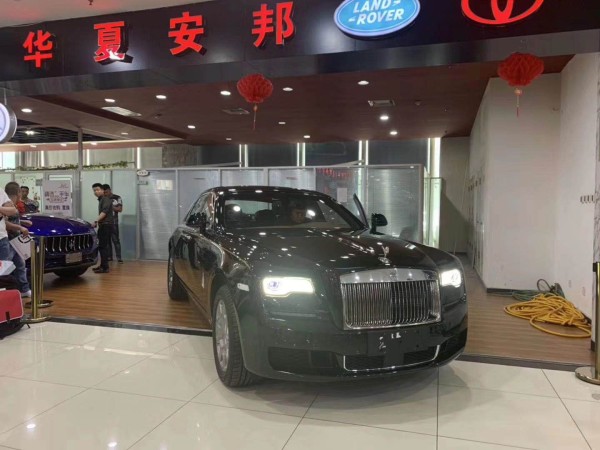 19款劳斯莱斯古斯特标准轴版 特价促销