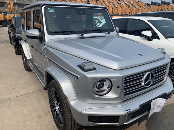 19款奔驰G500大幅度降价 配置手续齐全