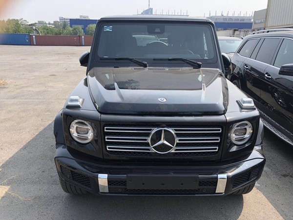 2019款奔驰G500手续齐 优惠活动进行中