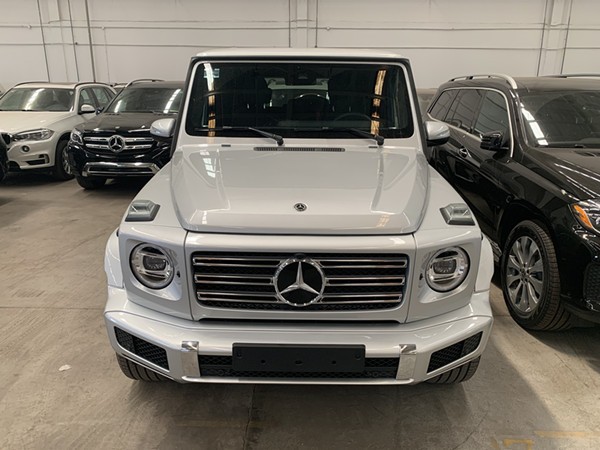 2019款奔驰G500现车报价 10月优惠活动