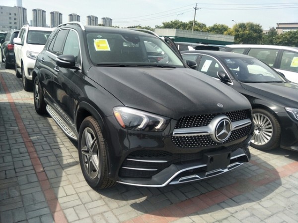 20款奔驰GLE350现车报价行情 尽享豪华