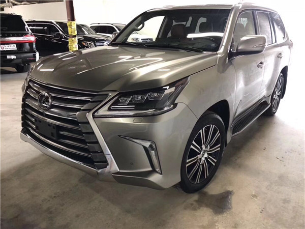 19款雷克萨斯LX570优惠越野 完美越野性