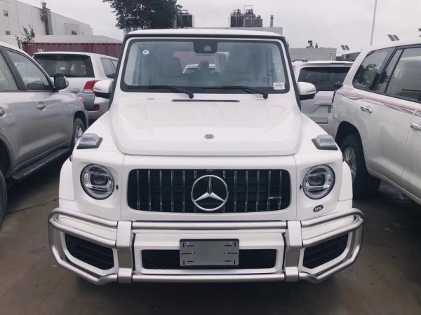 平行进口19款奔驰G63最新报价 提走现车