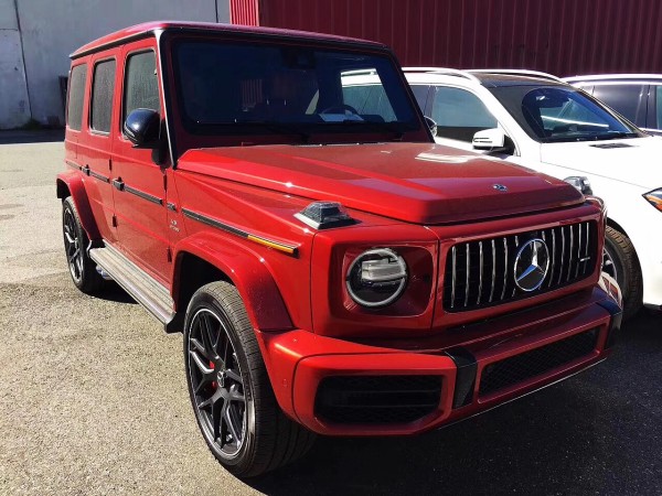 19款奔驰G63AMG现车报价 全面升级越野车