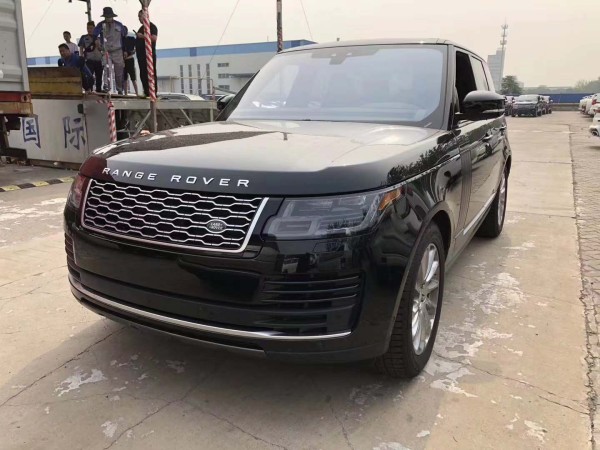 19款路虎揽胜行政HSE配置丰富可选优惠价