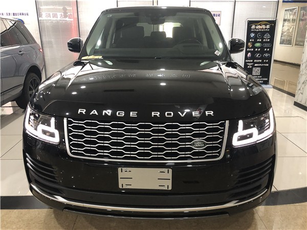 19款路虎揽胜行政3.0HSE优惠价99.8万起