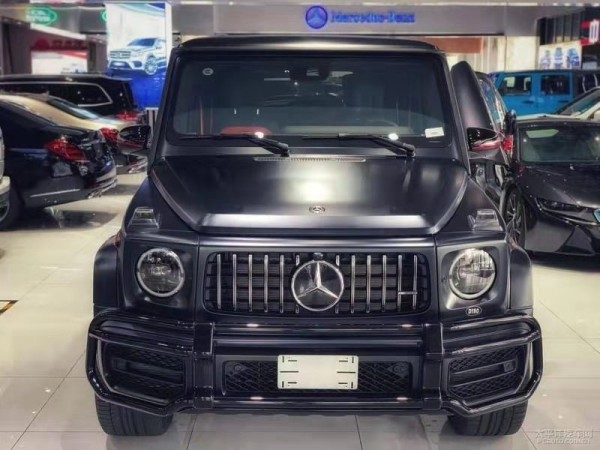 奔驰G63尽显硬汉风范 夏日销售全国