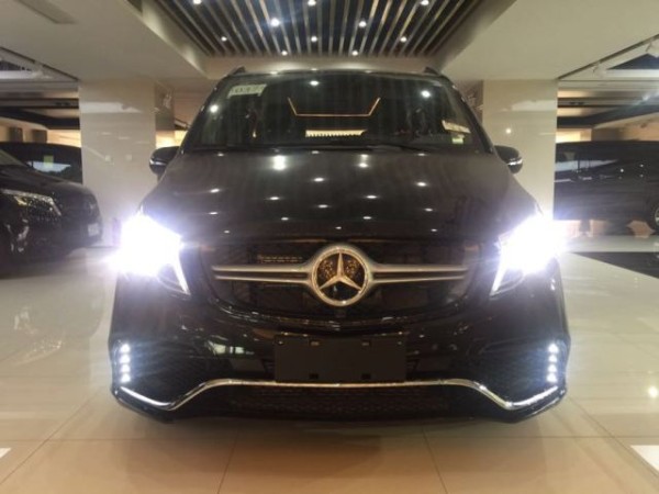 19款奔驰威霆全新报价 MPV现车豪华改装