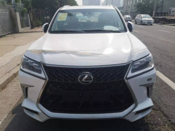 2019款雷克萨斯LX570现车直降优惠1万