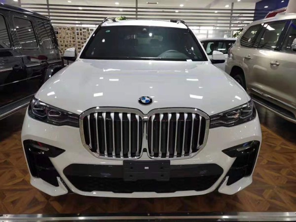 2019款宝马X7加版旗舰豪华SUV现车直销优