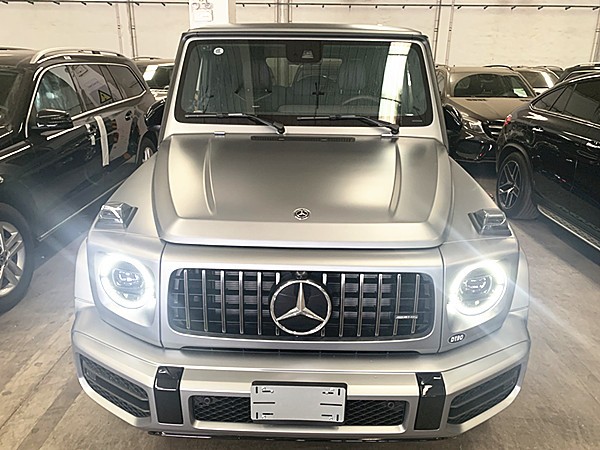 2019款奔驰G63港口特价现车优惠力度大