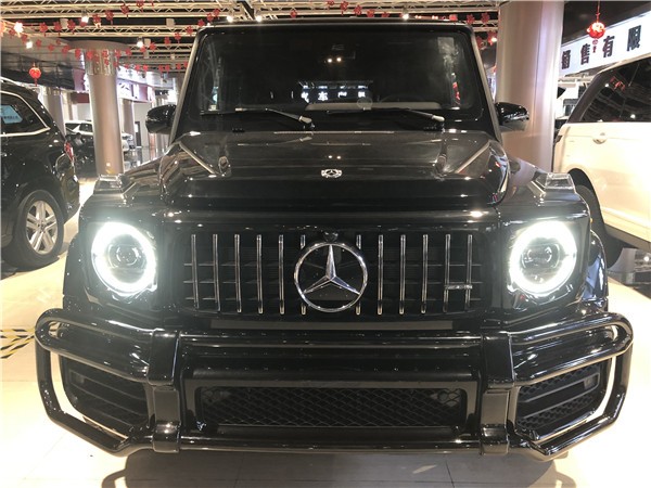 2019款奔驰G63港口特价优惠力度大