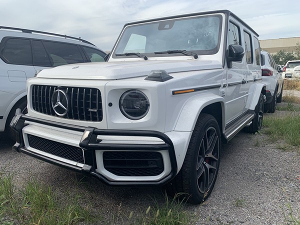 19款奔驰G63平行进口配置丰富价格促销