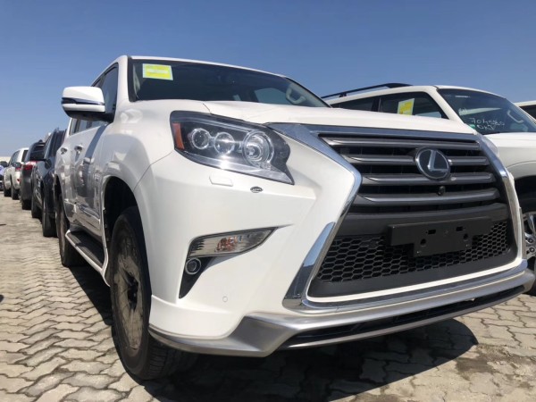 19款雷克萨斯GX460现车特价处理全国销售