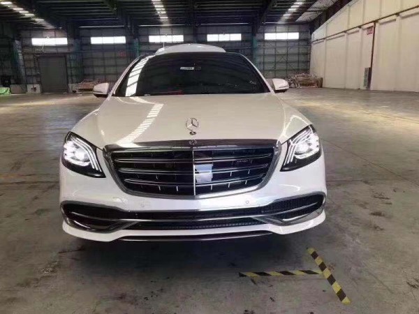 天津港2019款迈巴赫S560现车优惠促销