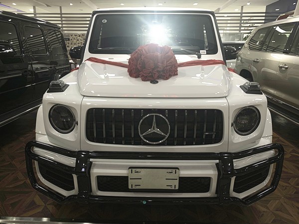 19款奔驰G63 私人定制优惠价 多样配置