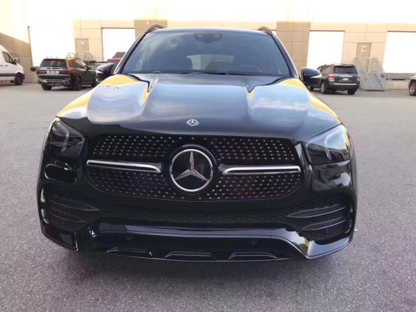 2020款奔驰GLE350全新科技体验销售促销