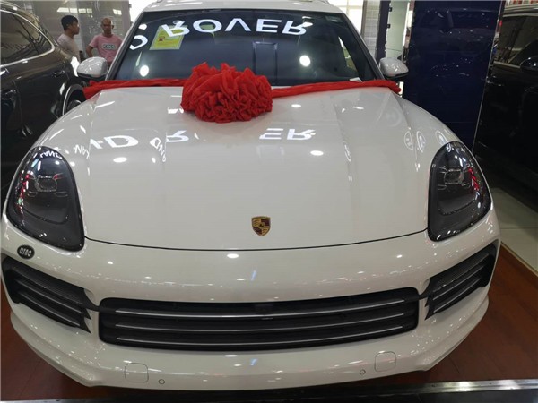 19款保时捷卡宴优惠价大酬宾 配置超高