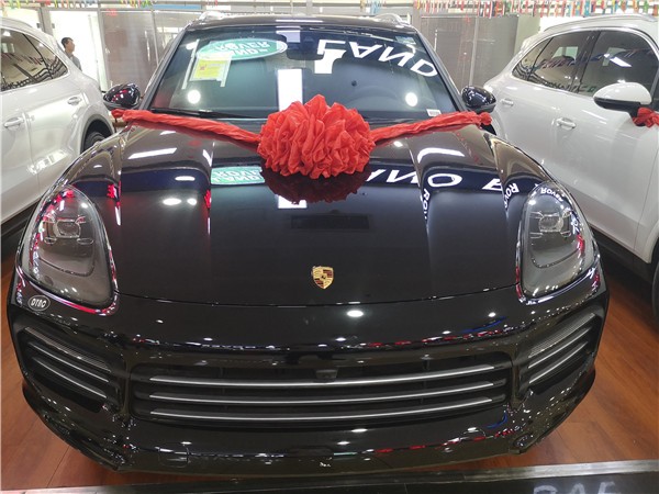 19款保时捷卡宴港口现车价格优惠让利中