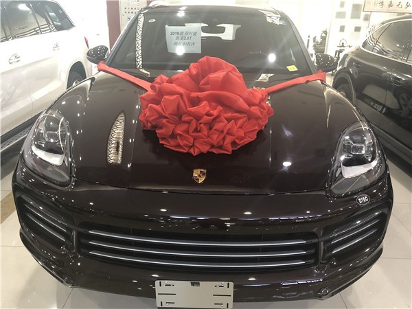2019款保时捷卡宴港口现车促销中 特价