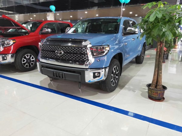 19款丰田坦途TRD落地多少钱配置和价格解