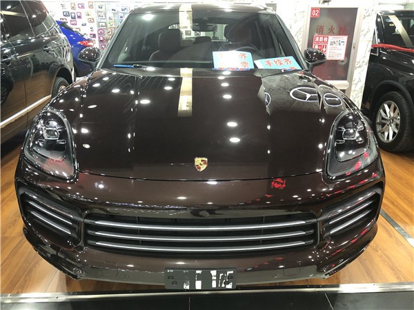 2019款保时捷卡宴 现车最新价格高配置