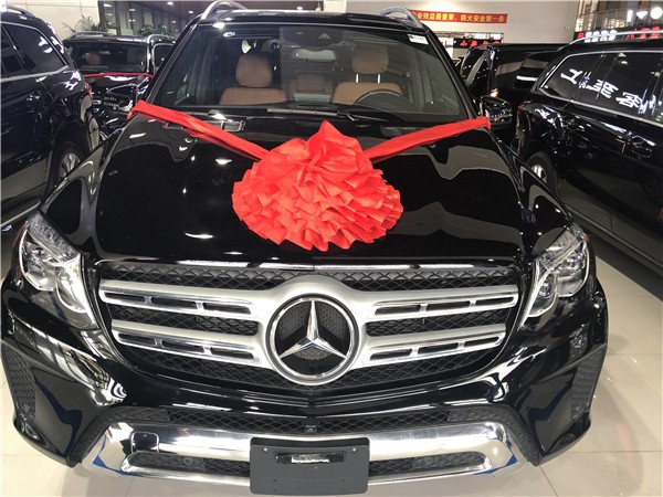2019款奔驰GLS450港口现车促销优惠
