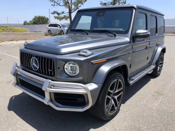 2019款奔驰G63地表最强越野三把差销售