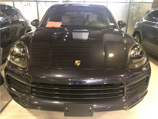 2019款保时捷卡宴现车手续齐 降价优惠