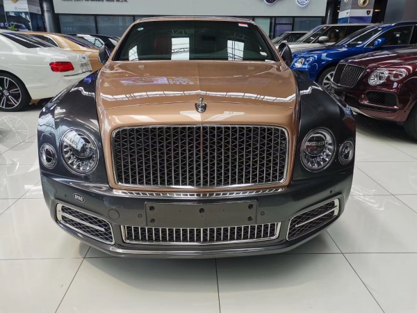 2018款宾利慕尚长轴距版来奢华品牌信赖