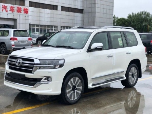 2019款丰田酷路泽4600GXR现车优惠全国