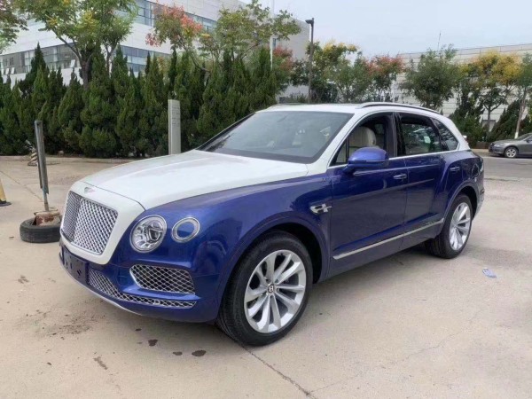 20款宾利添越V8汽油版 颜色齐全价格钜惠