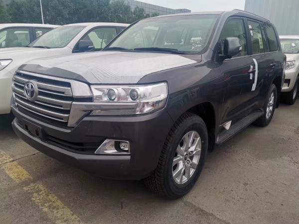 19款丰田兰德酷路泽5700EXR现车最新行情