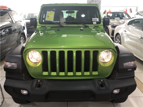 2019款吉普牧马人新款上市港口特惠2.0T