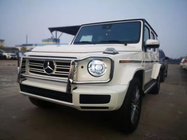 19款奔驰G63AMG性能配置价格解析现车销