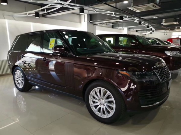 19款汽油版路虎揽胜行政豪华热销现价