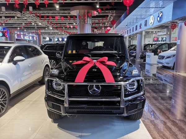 2019款奔驰G550津港平行进口节期间促销