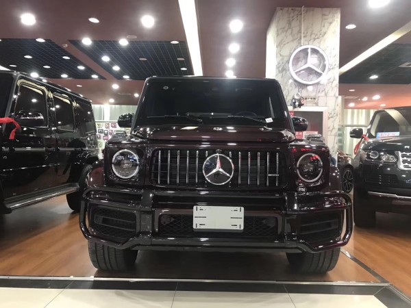 2019款奔驰G63AMG 最硬朗越野车王者君临
