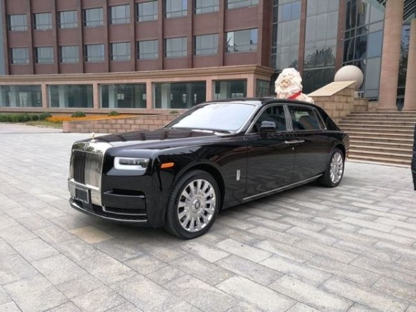 平行进口劳斯莱斯幻影6.7 全国仅此一台