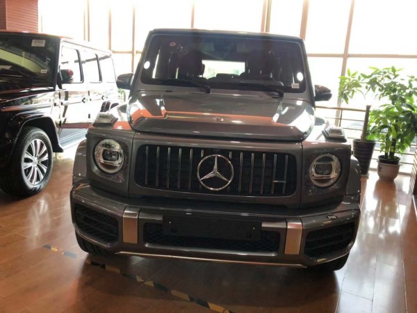 平行进口19款奔驰G63红色内饰经典促销