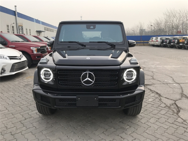 2019款奔驰G550售180万钜惠酬宾可分期