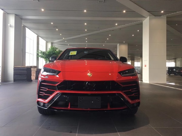 2019款加版兰博基尼URUS展厅车手续齐全
