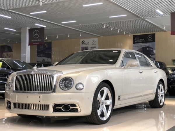 宾利慕尚配置解析 店内实拍价格优惠