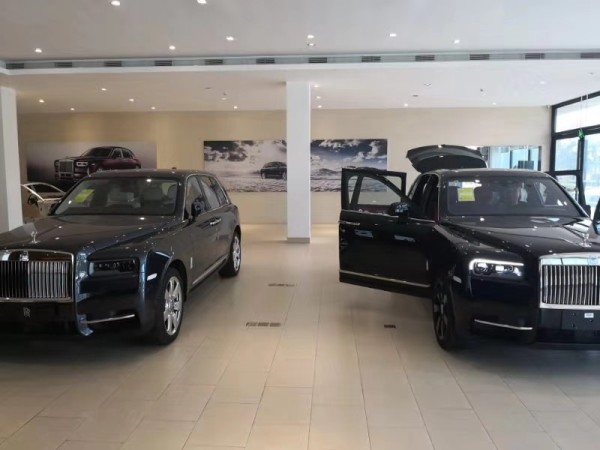 2019款劳斯莱斯库里南 现车优惠促销中