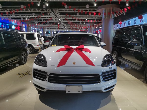 19款保时捷卡宴天津港内平行进口报价