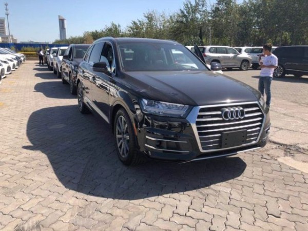 19款进口奥迪Q7城市SUV港口减价